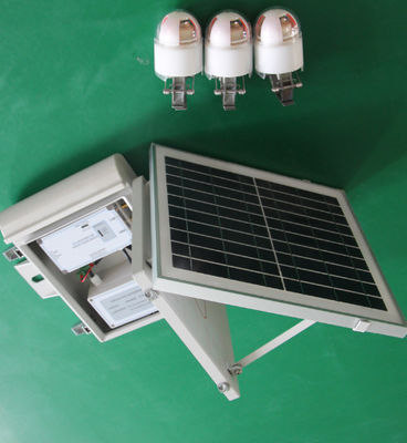 GSM / GPRS Forwarding Earth Fault Indicator Red Flag / Flashlight Alarm