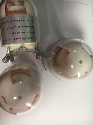 Red Flag / Flashlight Alarm Remote Fault Indicator , Epoxy Resin Insulated Ups Fault Indicator