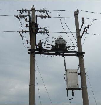 عداد القيمة الحالية محطة التحكم عن بعد ، HV التبديل التحكم عن بعد وحدة التغذية