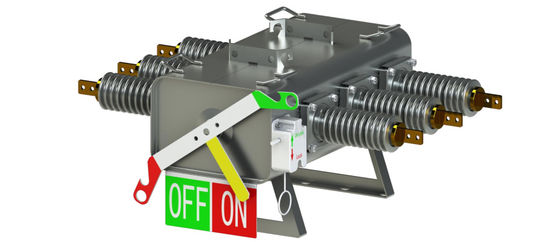 SF6 الكهربائية العازلة الغاز التبديل القطب الخيالة ، 3 المرحلة ربط الجهد العالي التبديل